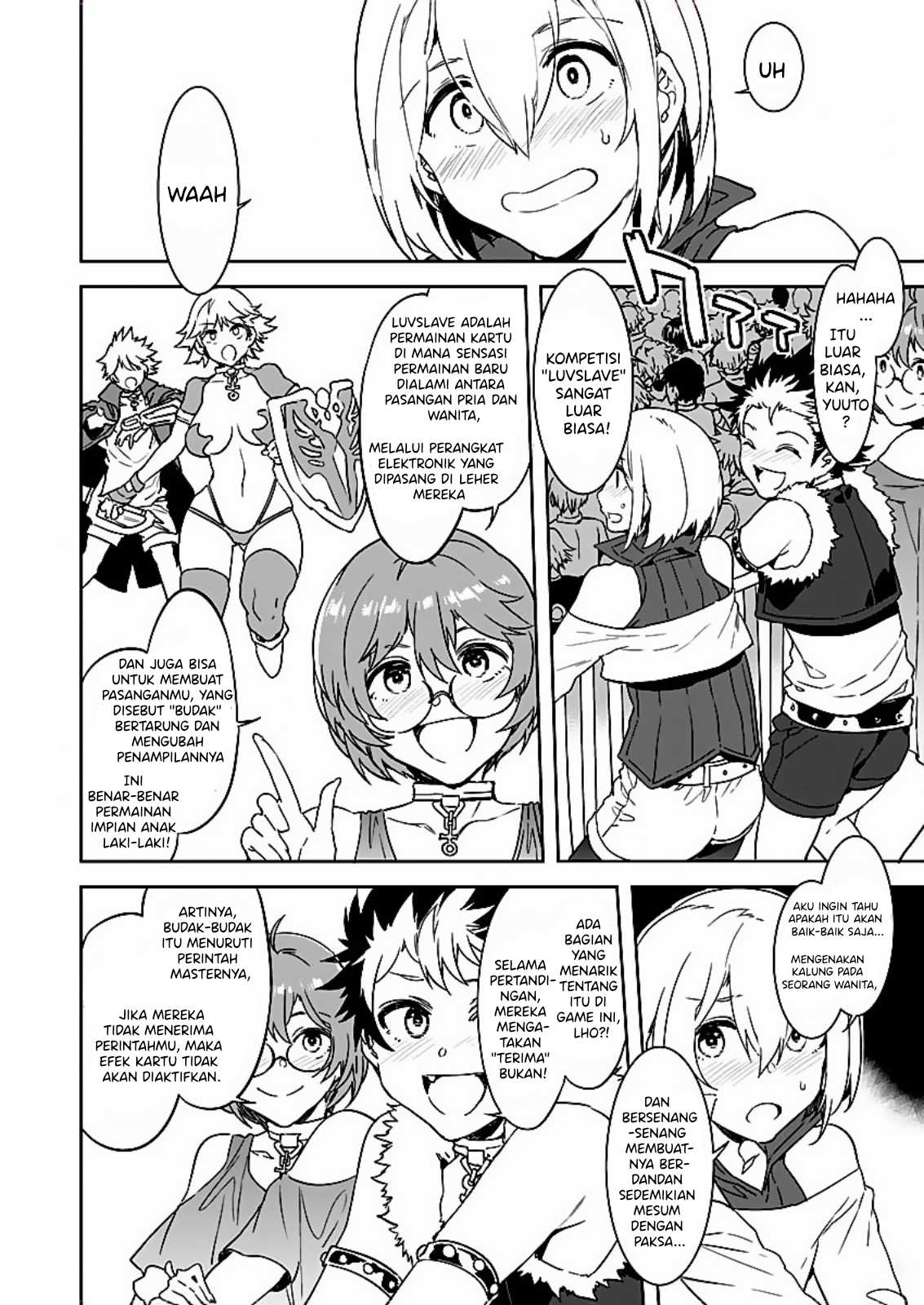 LUVSLAVE Chapter 1 - halaman 9