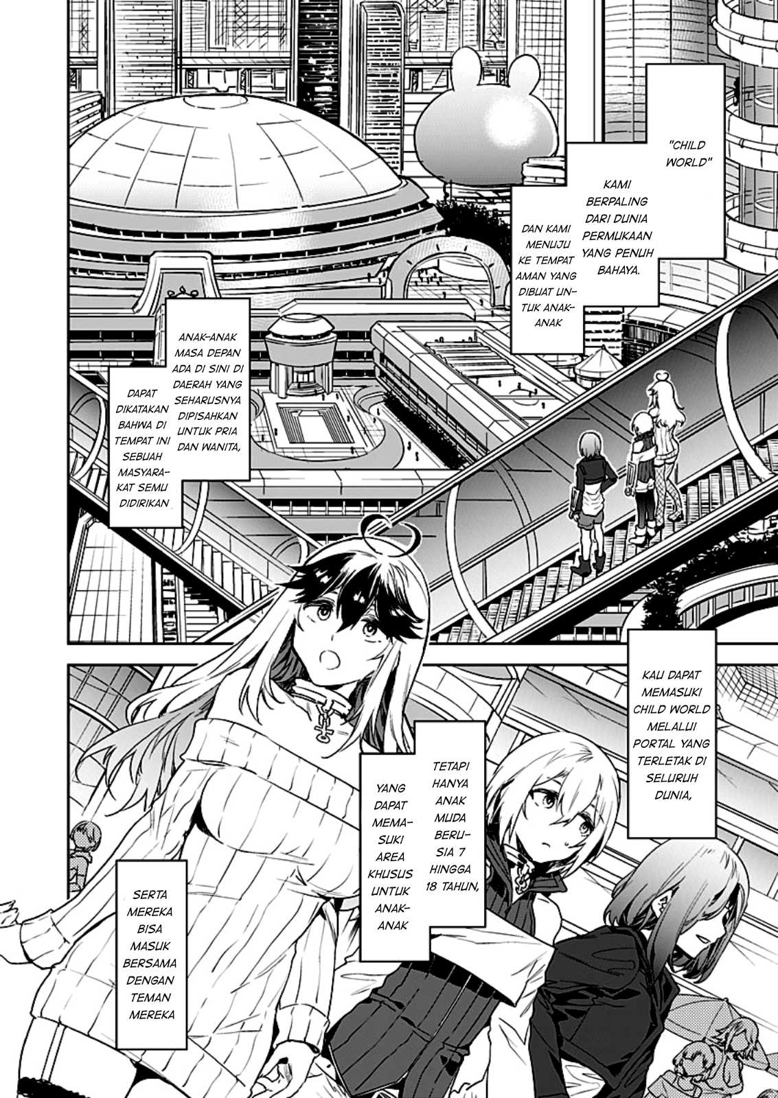 LUVSLAVE Chapter 2 - halaman 11