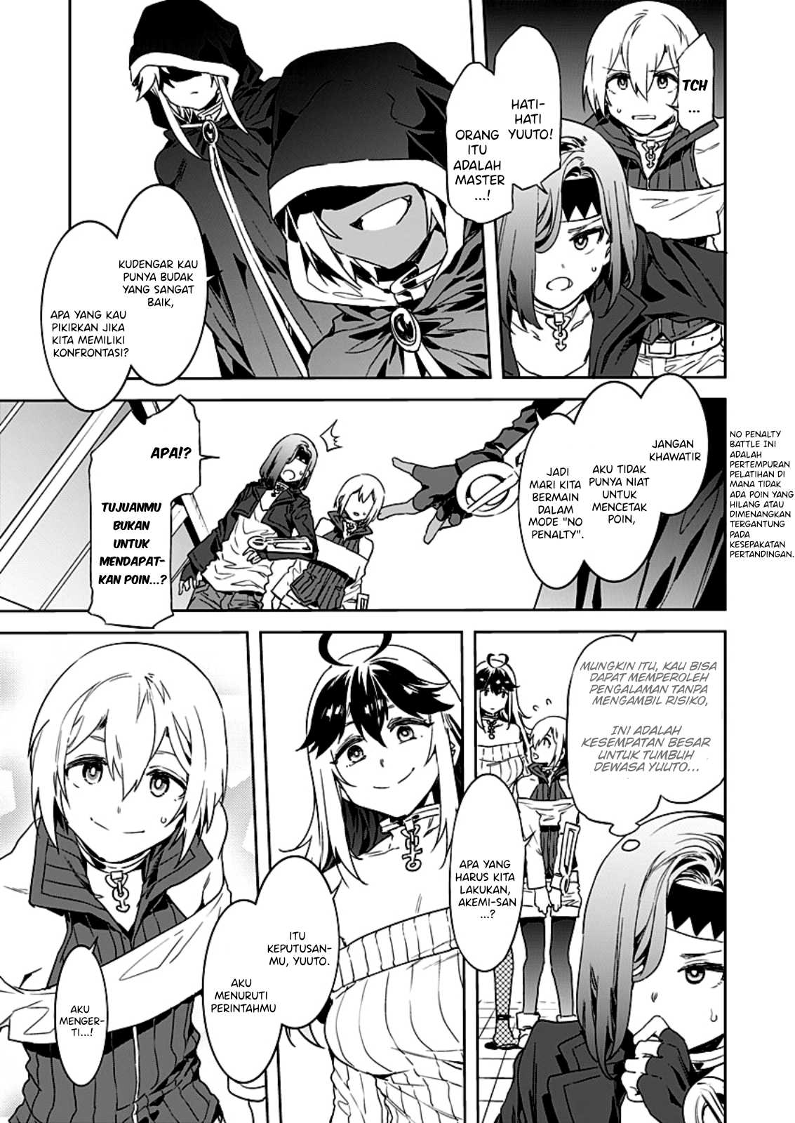 LUVSLAVE Chapter 2 - halaman 16