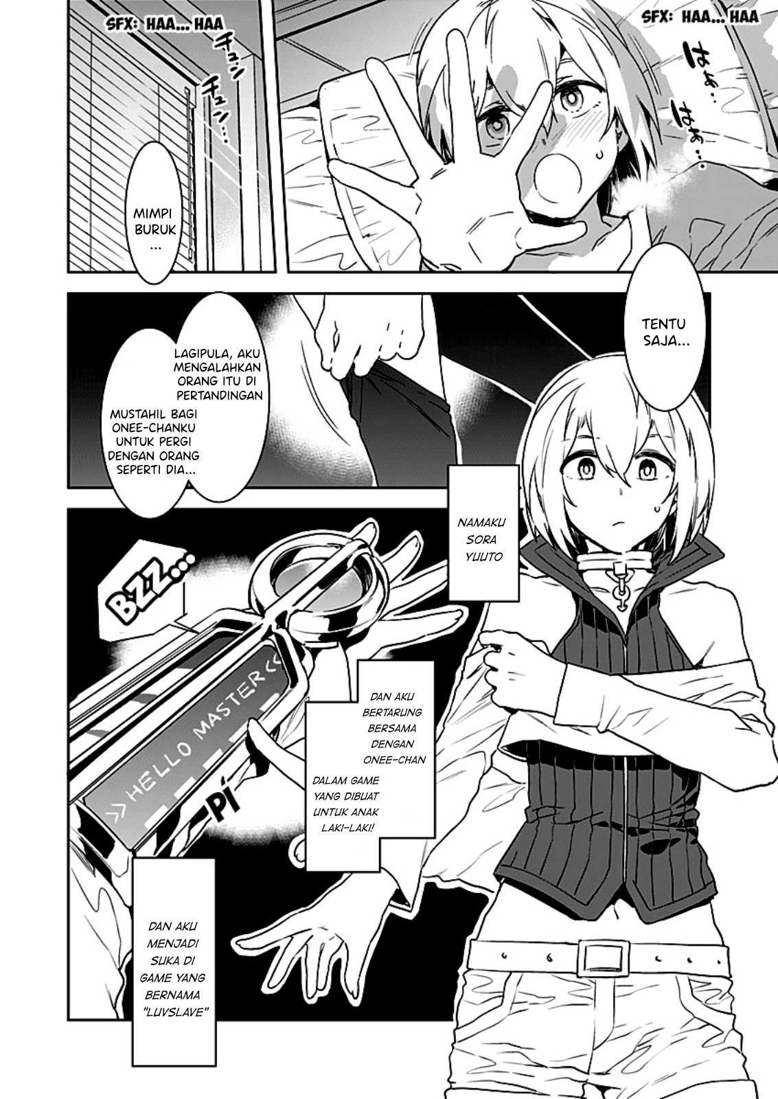 LUVSLAVE Chapter 2 - halaman 3