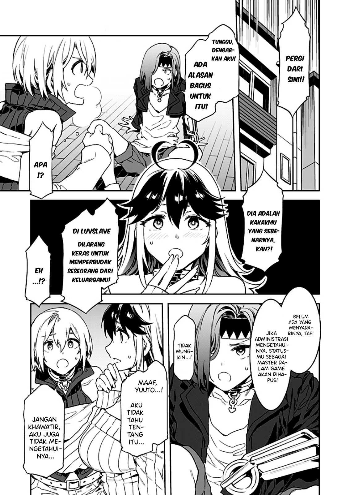 LUVSLAVE Chapter 2 - halaman 6