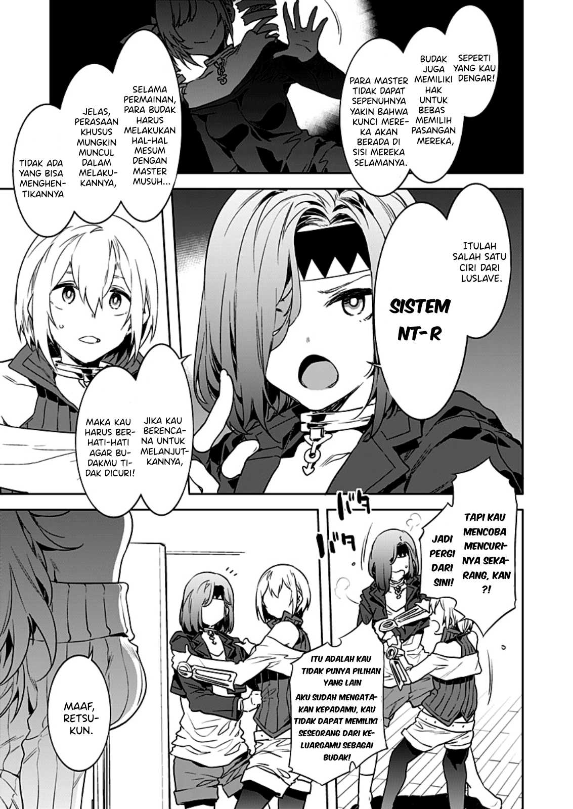LUVSLAVE Chapter 2 - halaman 8