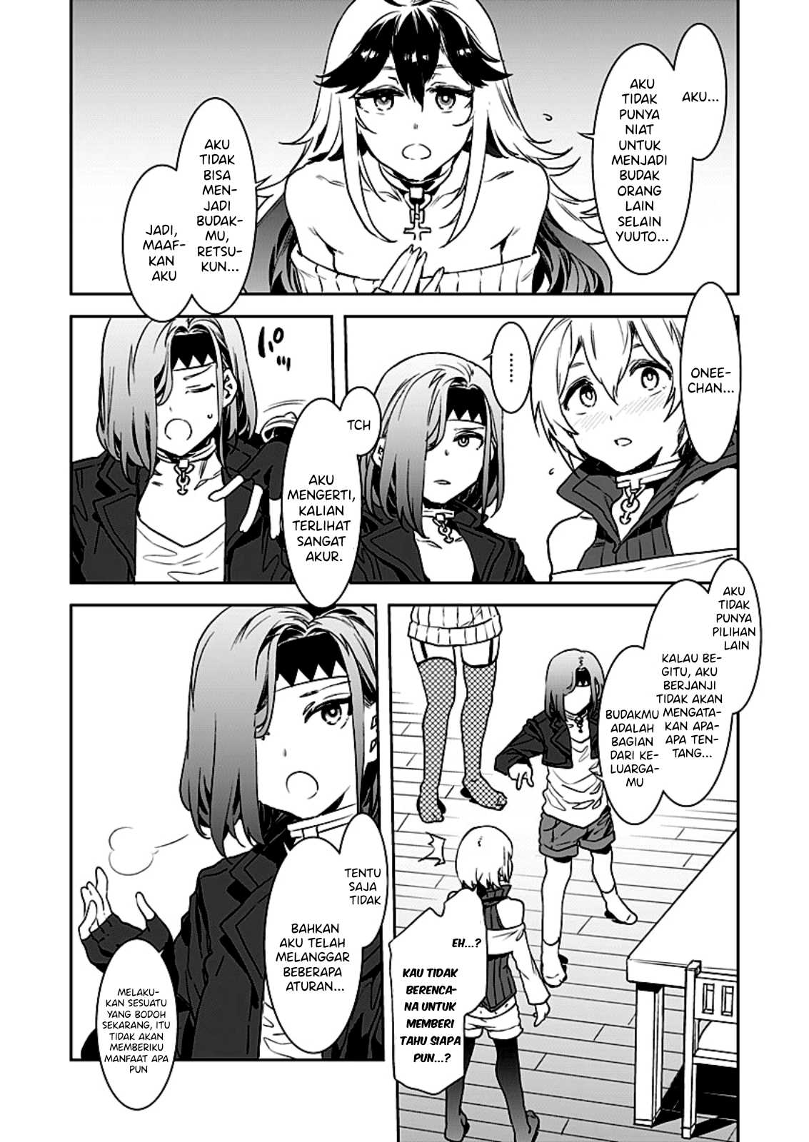 LUVSLAVE Chapter 2 - halaman 9