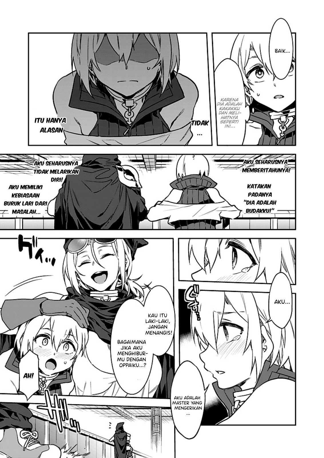LUVSLAVE Chapter 3 - halaman 12