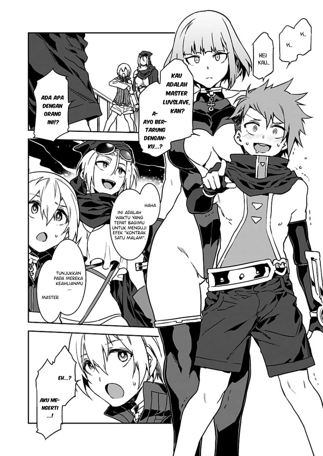 LUVSLAVE Chapter 3 - halaman 13