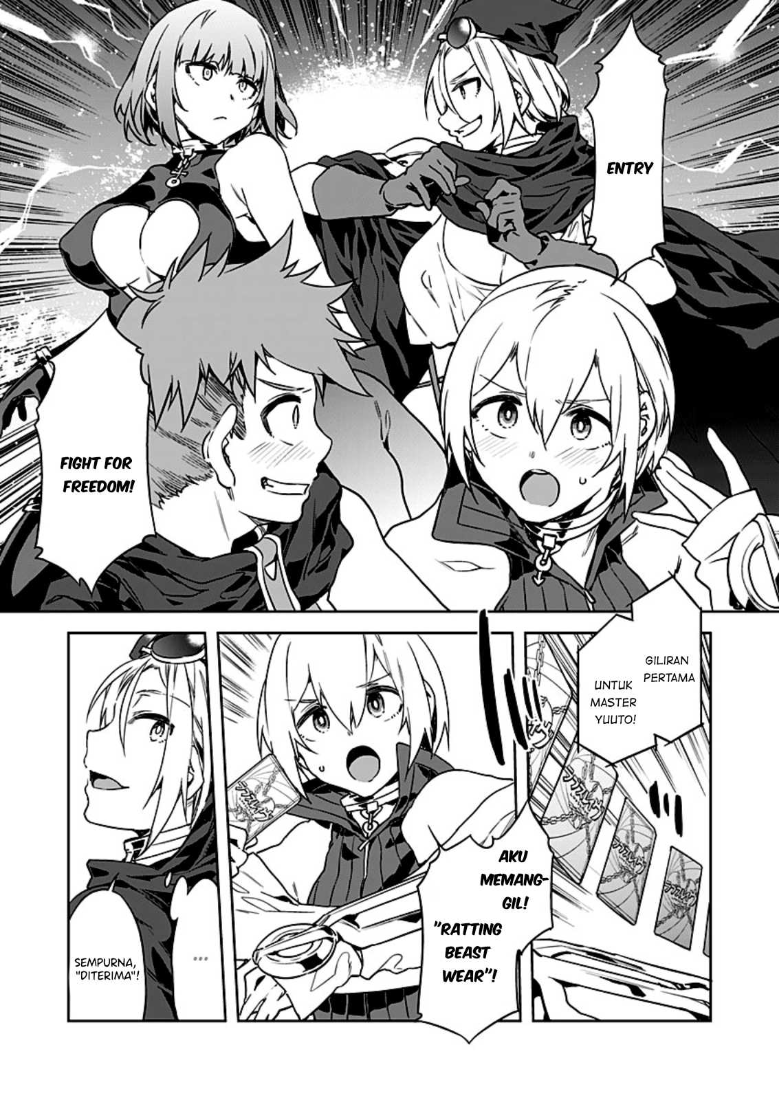 LUVSLAVE Chapter 3 - halaman 14