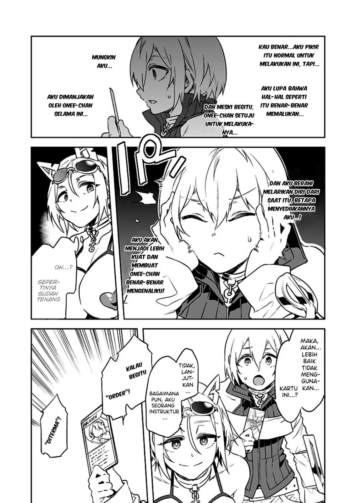 LUVSLAVE Chapter 3 - halaman 16