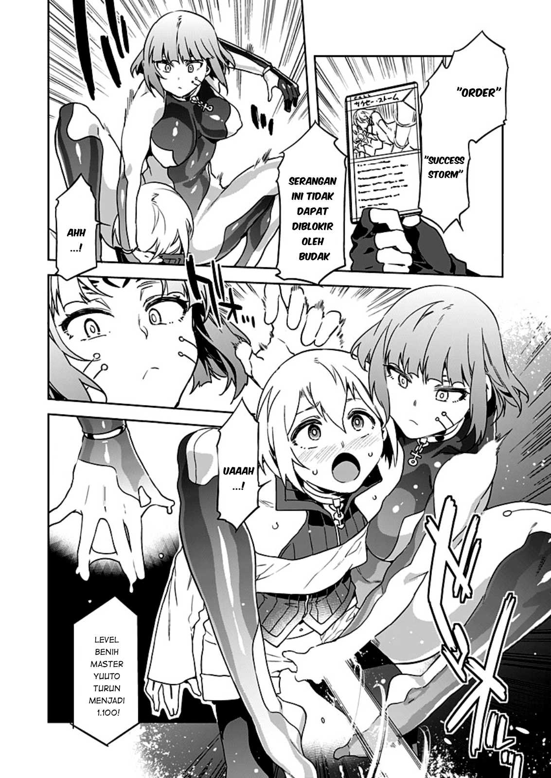 LUVSLAVE Chapter 3 - halaman 19