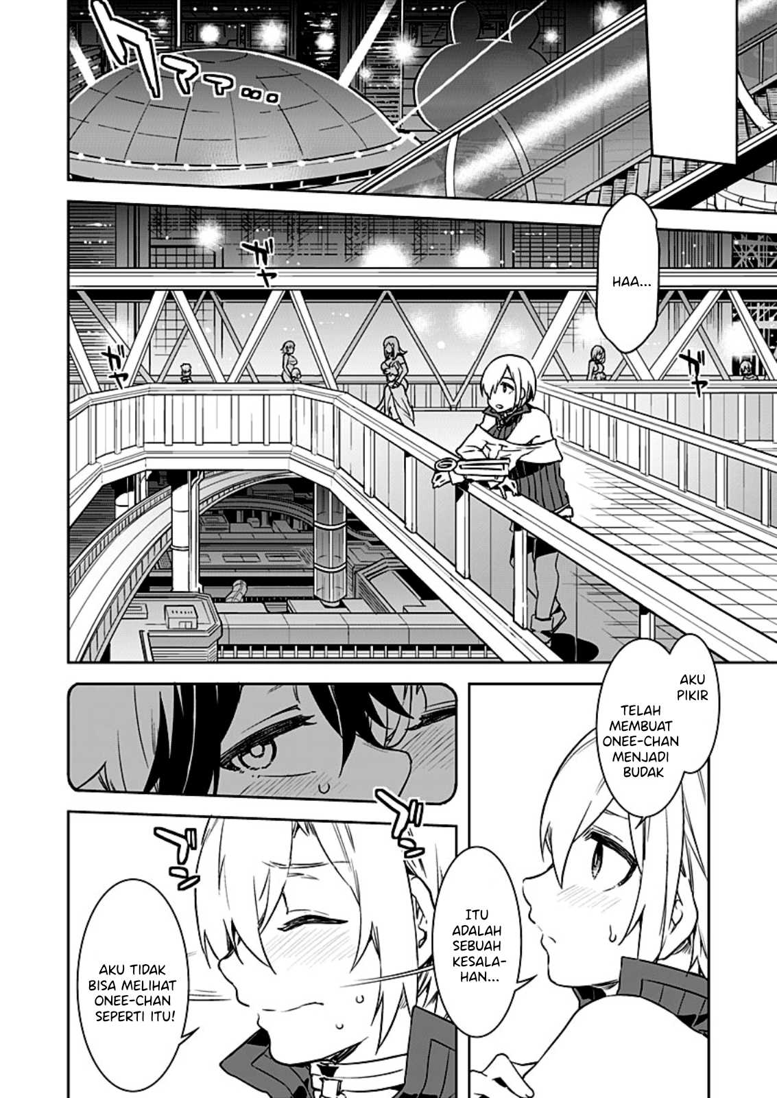 LUVSLAVE Chapter 3 - halaman 7