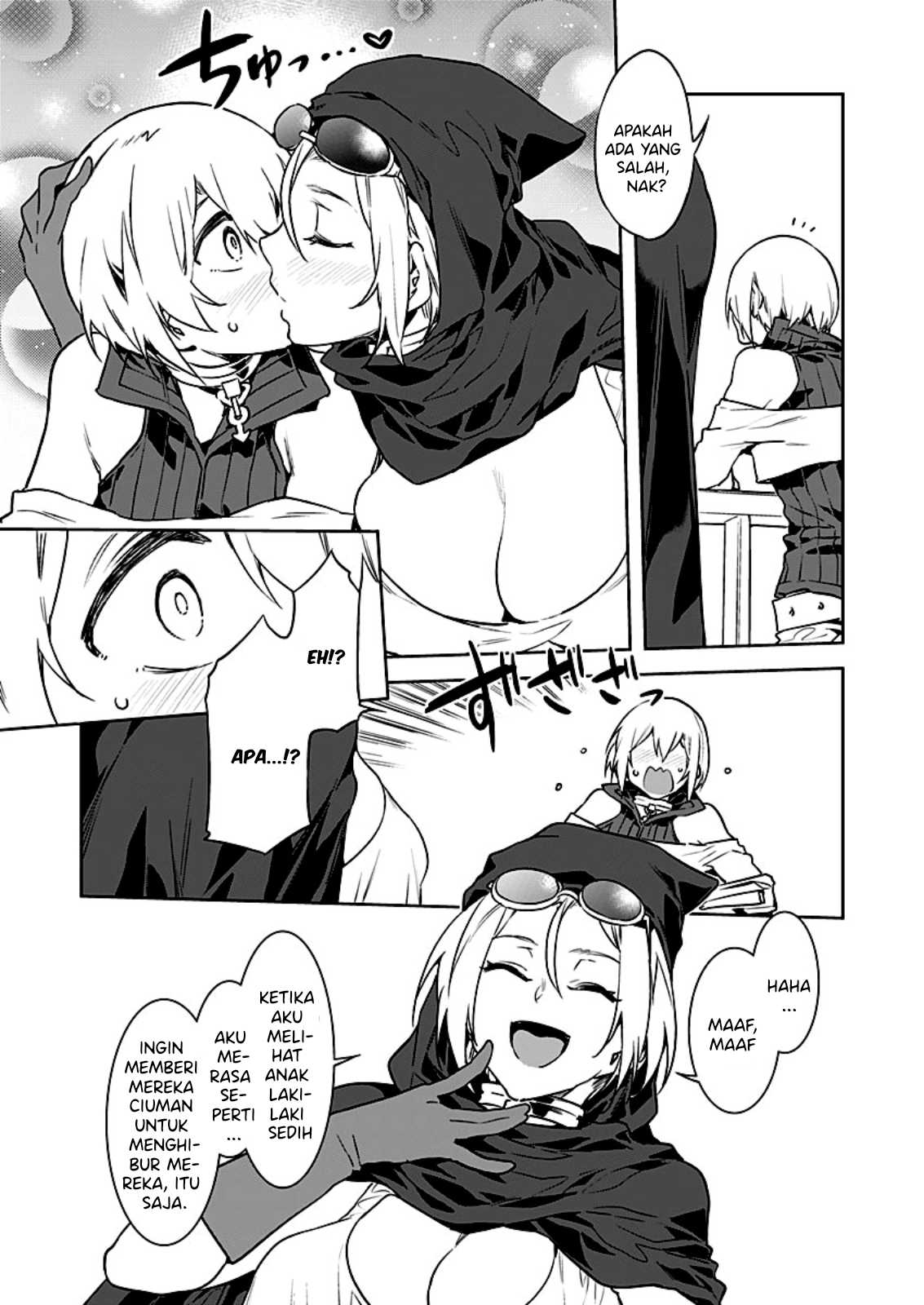 LUVSLAVE Chapter 3 - halaman 8