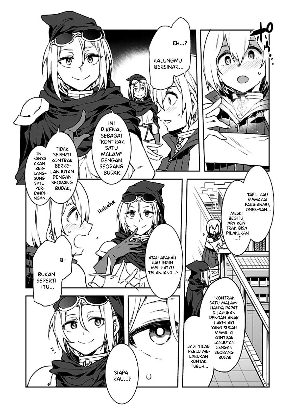 LUVSLAVE Chapter 3 - halaman 9