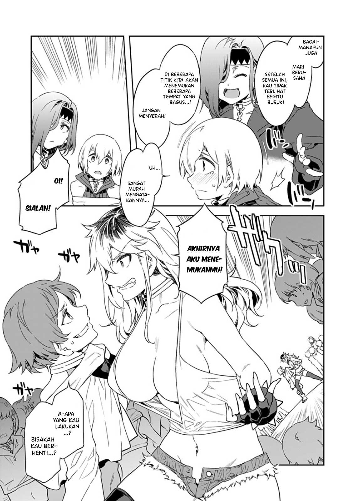 LUVSLAVE Chapter 4 - halaman 10