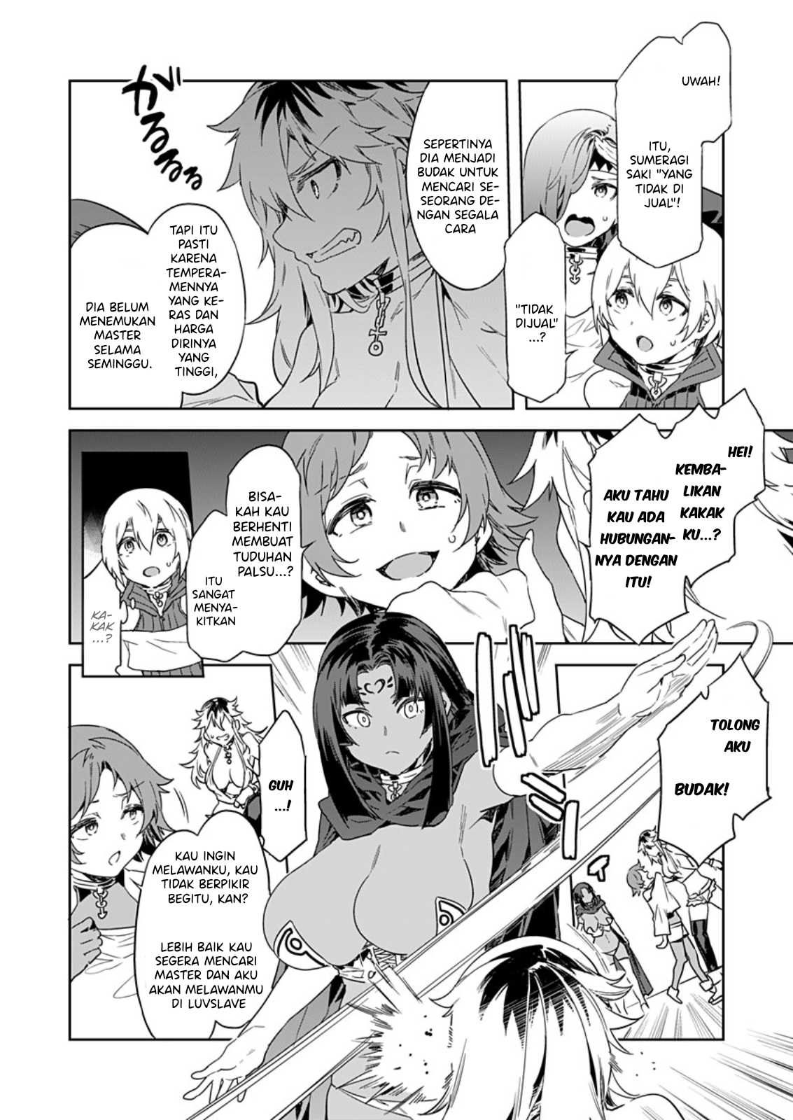 LUVSLAVE Chapter 4 - halaman 11