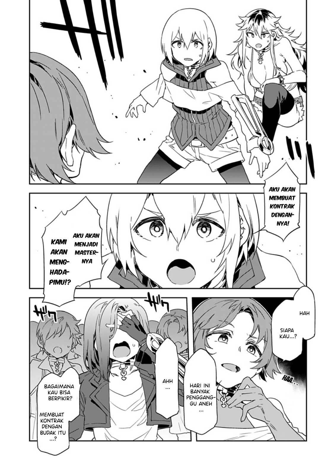 LUVSLAVE Chapter 4 - halaman 13