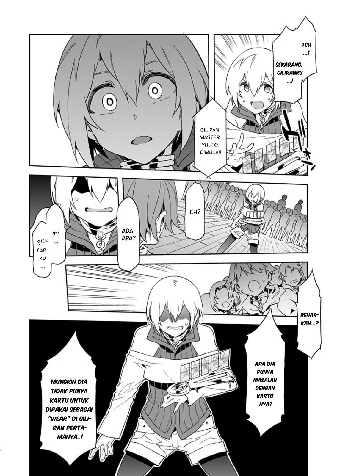 LUVSLAVE Chapter 4 - halaman 17