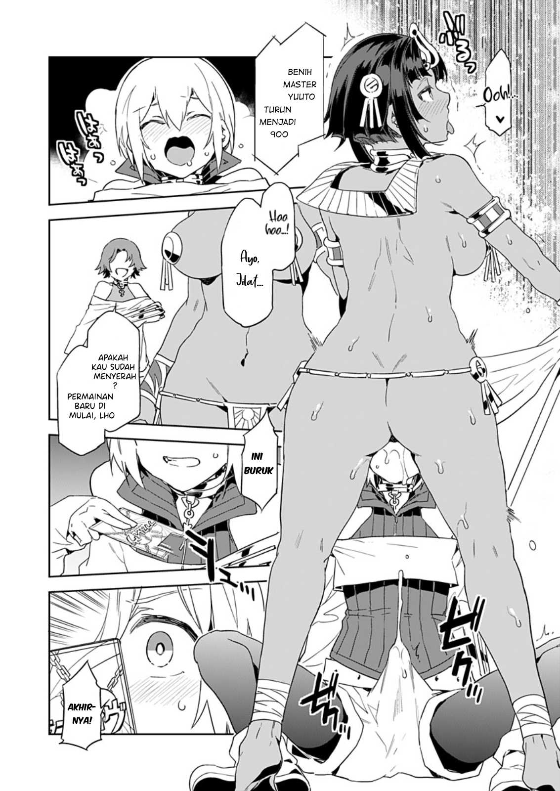 LUVSLAVE Chapter 4 - halaman 19