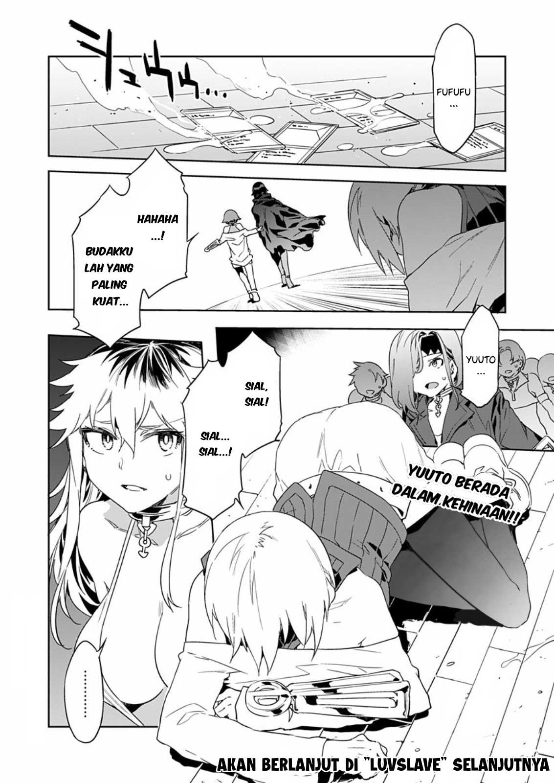 LUVSLAVE Chapter 4 - halaman 23