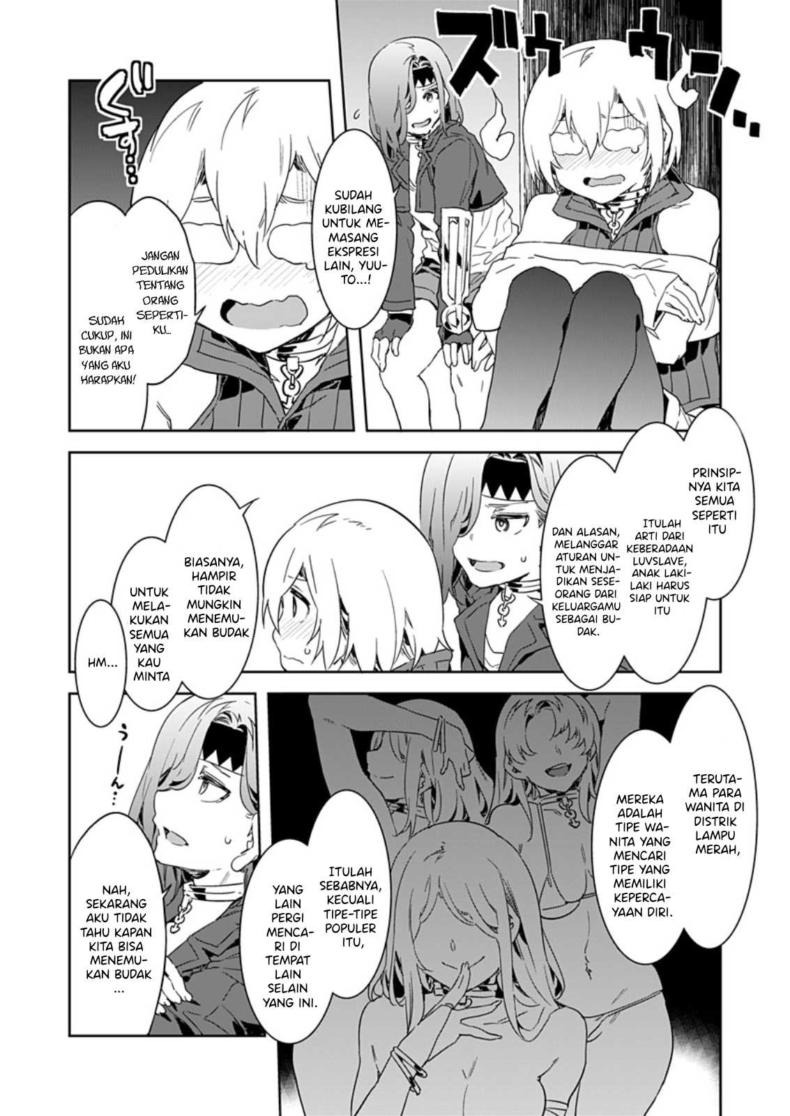 LUVSLAVE Chapter 4 - halaman 9