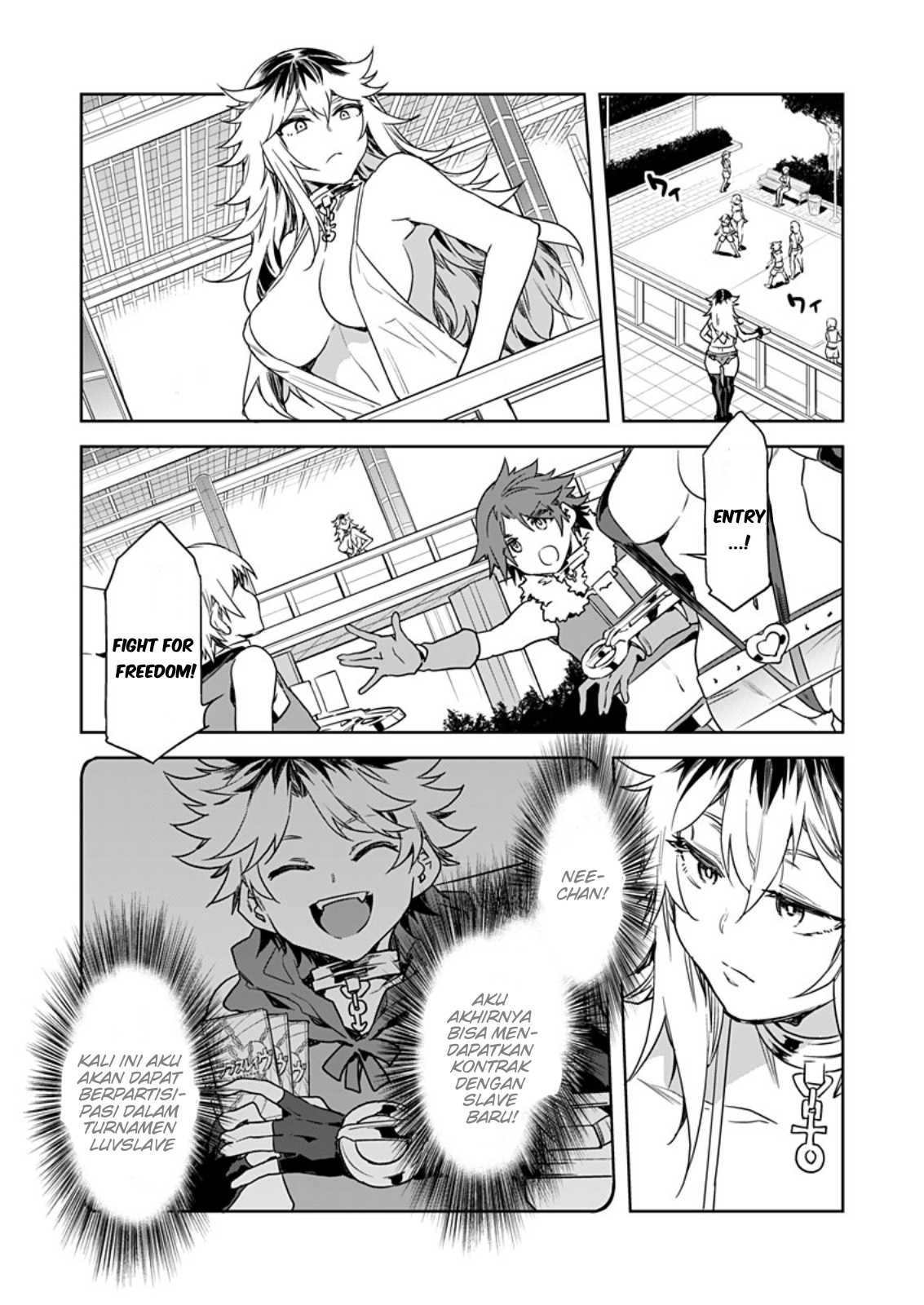 LUVSLAVE Chapter 5 - halaman 12