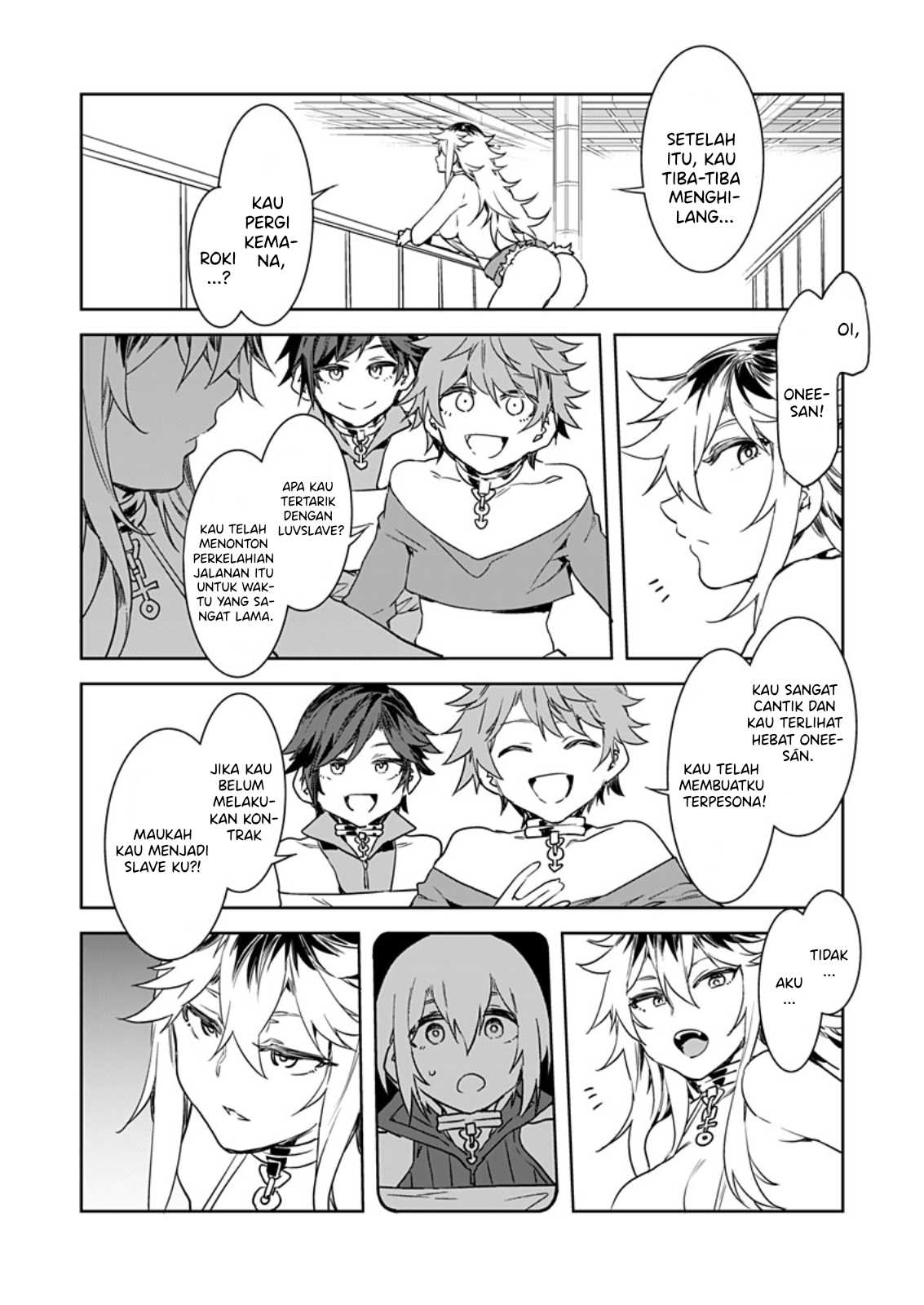 LUVSLAVE Chapter 5 - halaman 13