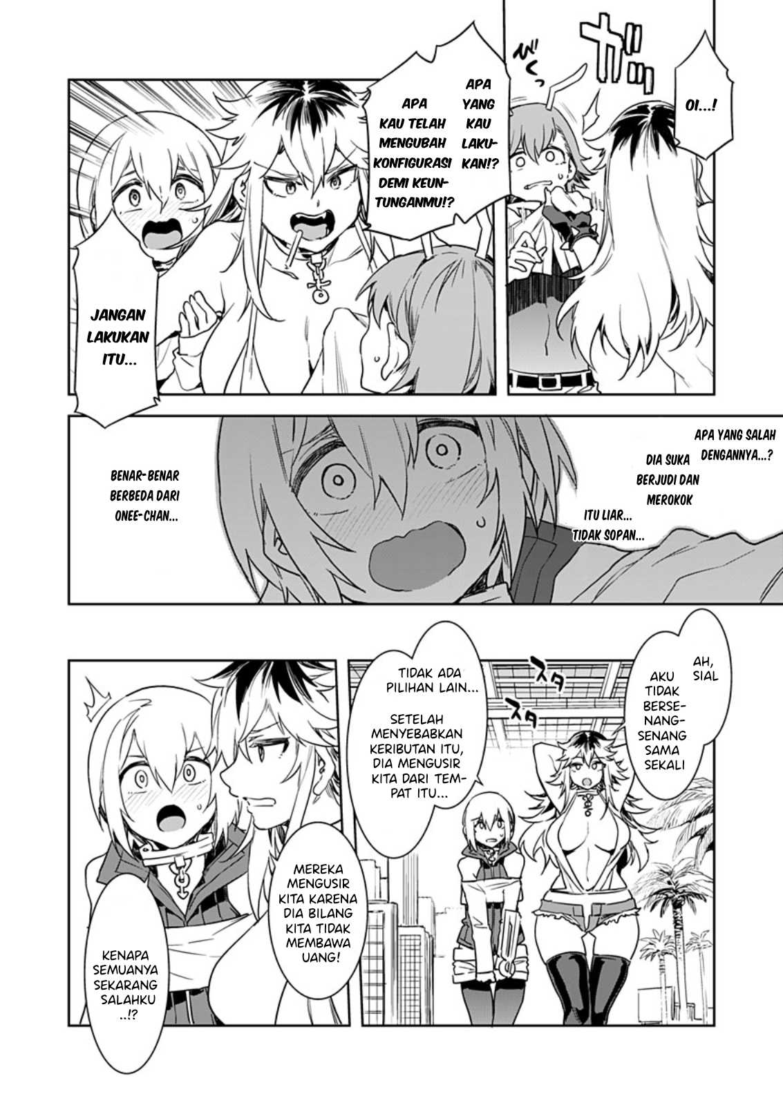 LUVSLAVE Chapter 5 - halaman 7