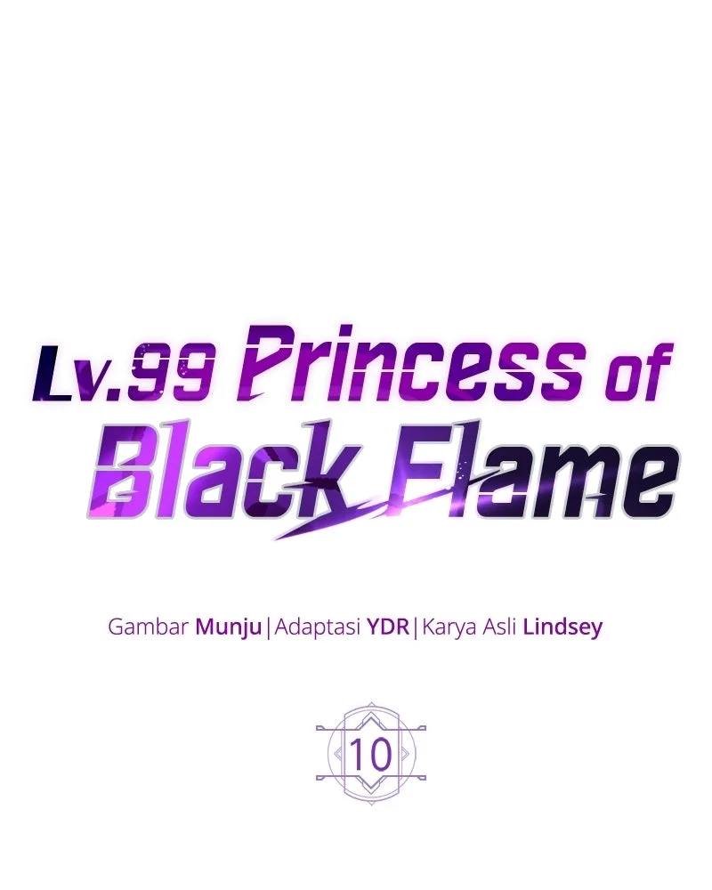 Lv. 99 Princess of Black Flame Chapter 10 - halaman 55