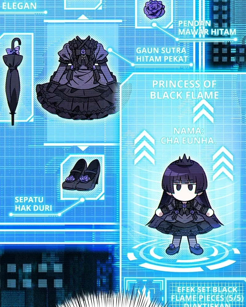 Lv. 99 Princess of Black Flame Chapter 13 - halaman 15