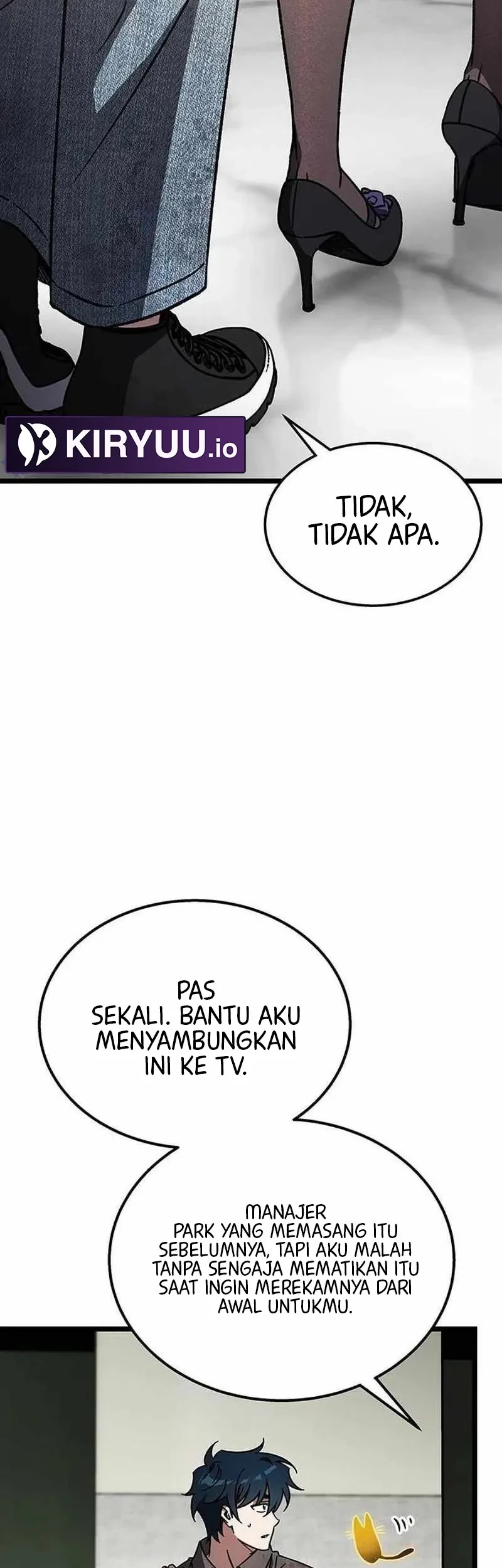 Lv. 99 Princess of Black Flame Chapter 20 - halaman 1