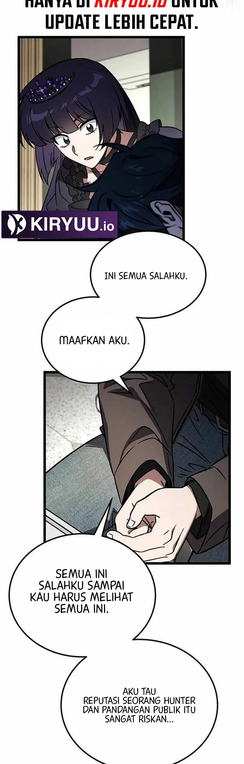 Lv. 99 Princess of Black Flame Chapter 20 - halaman 8