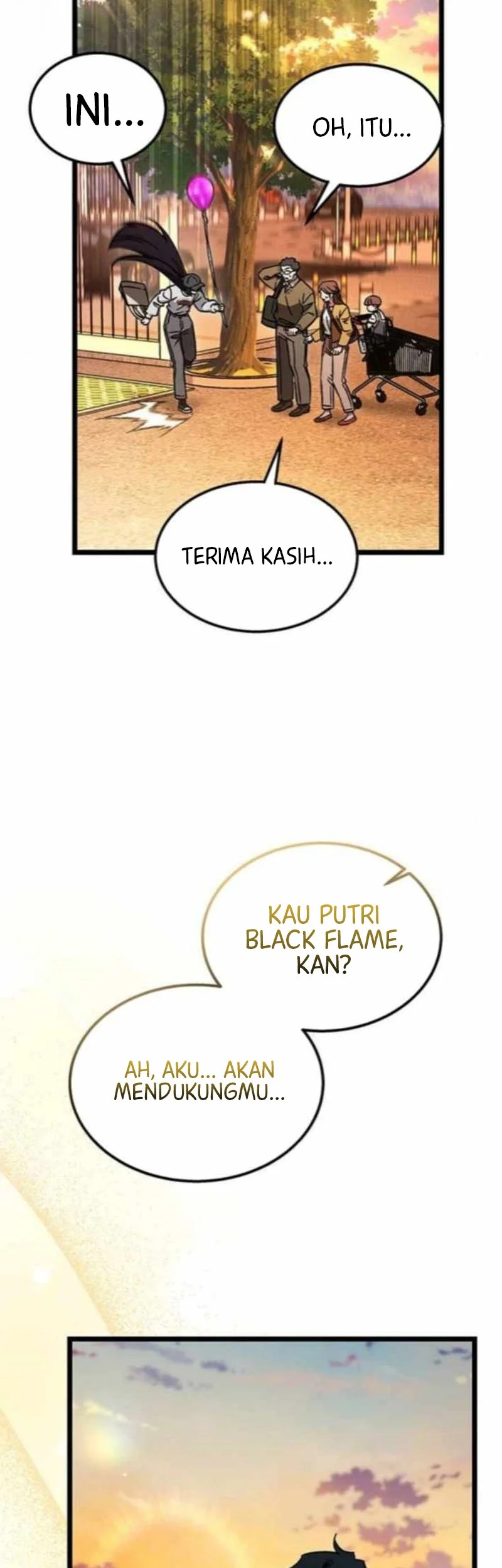 Lv. 99 Princess of Black Flame Chapter 21 - halaman 20