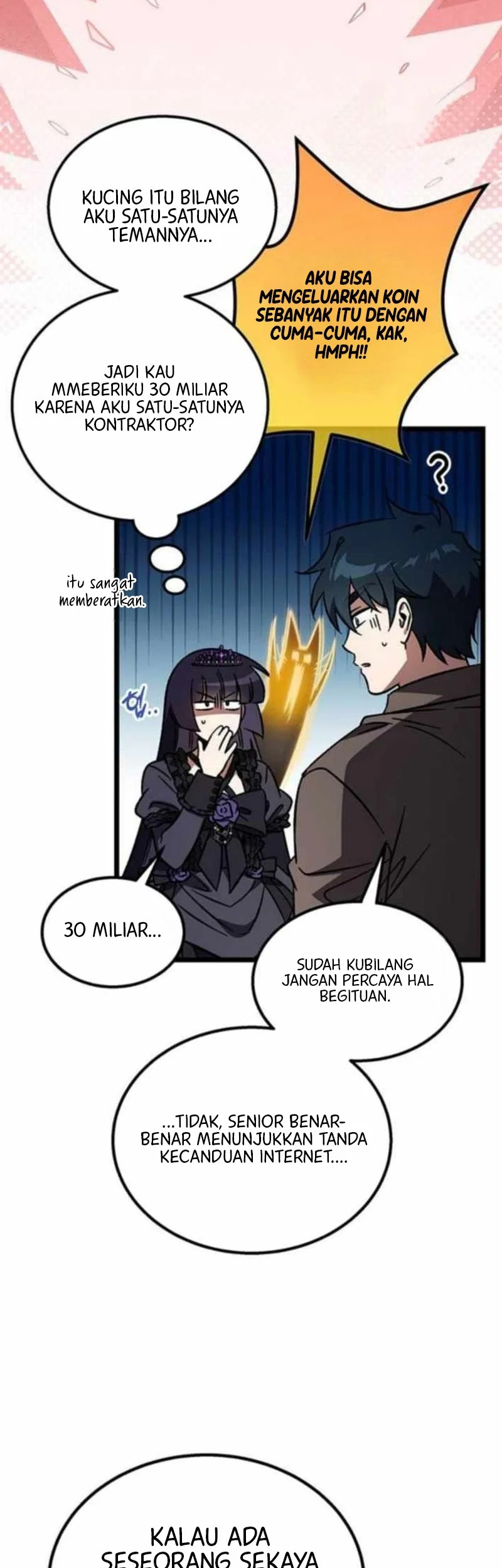 Lv. 99 Princess of Black Flame Chapter 21 - halaman 3