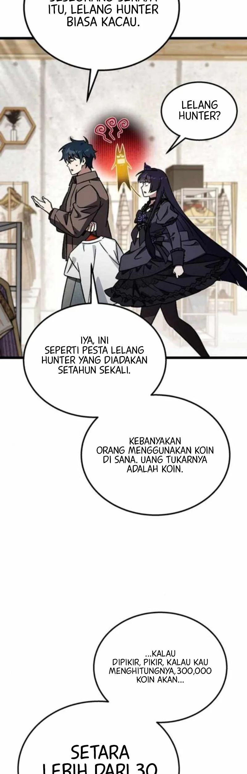 Lv. 99 Princess of Black Flame Chapter 21 - halaman 4
