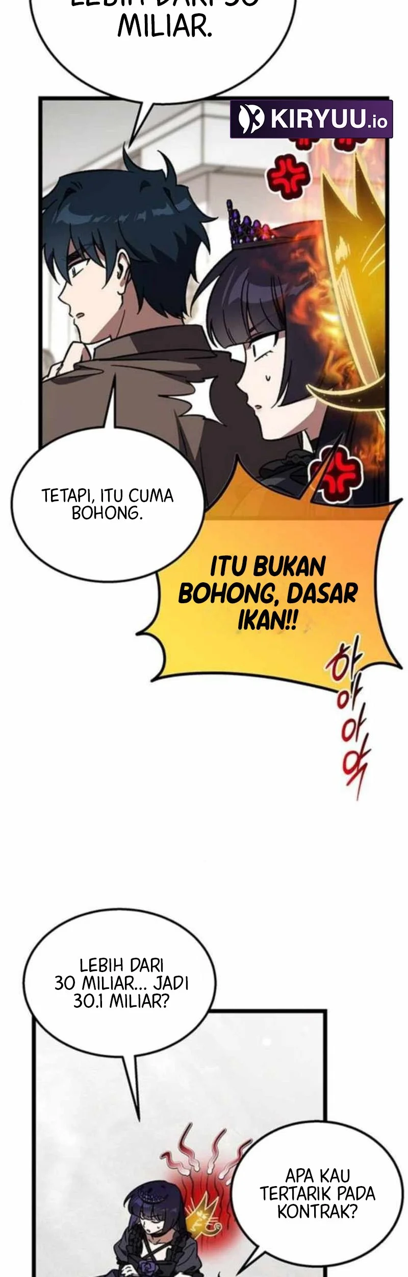 Lv. 99 Princess of Black Flame Chapter 21 - halaman 5