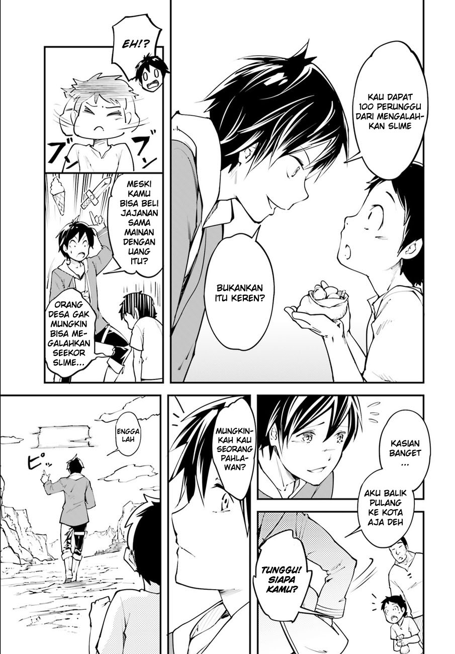 LV999 no Murabito Chapter 1 - halaman 10