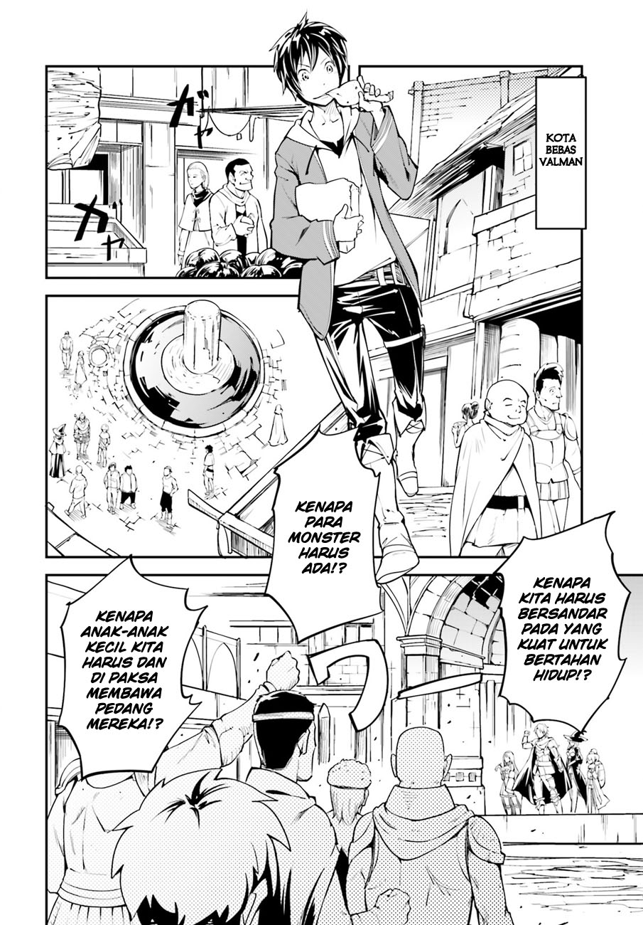 LV999 no Murabito Chapter 1 - halaman 12