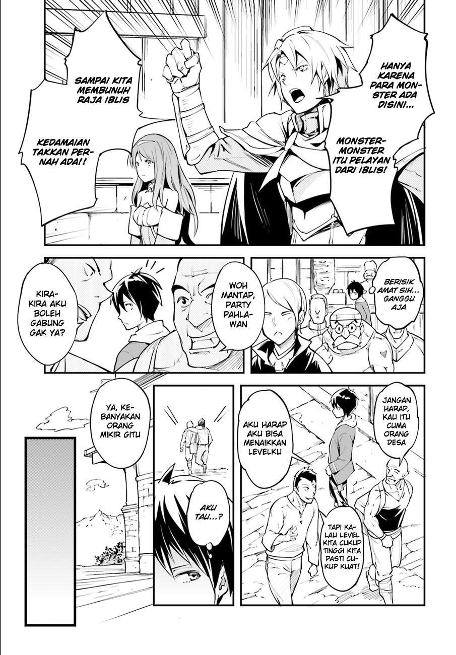 LV999 no Murabito Chapter 1 - halaman 13