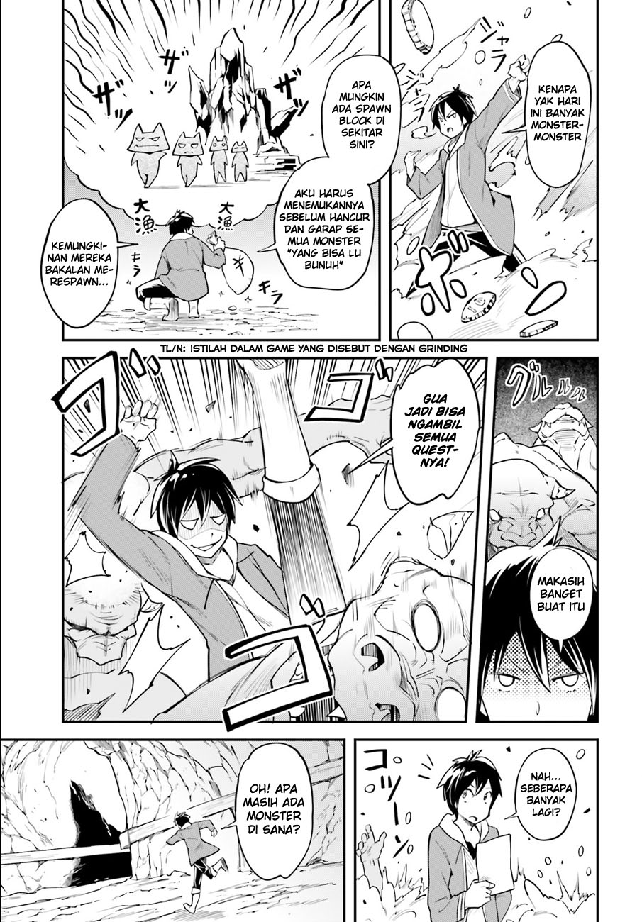 LV999 no Murabito Chapter 1 - halaman 15