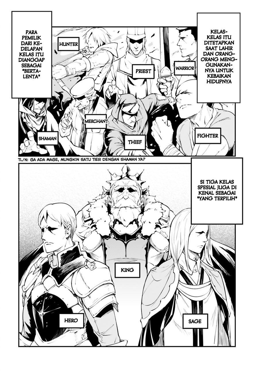 LV999 no Murabito Chapter 1 - halaman 5
