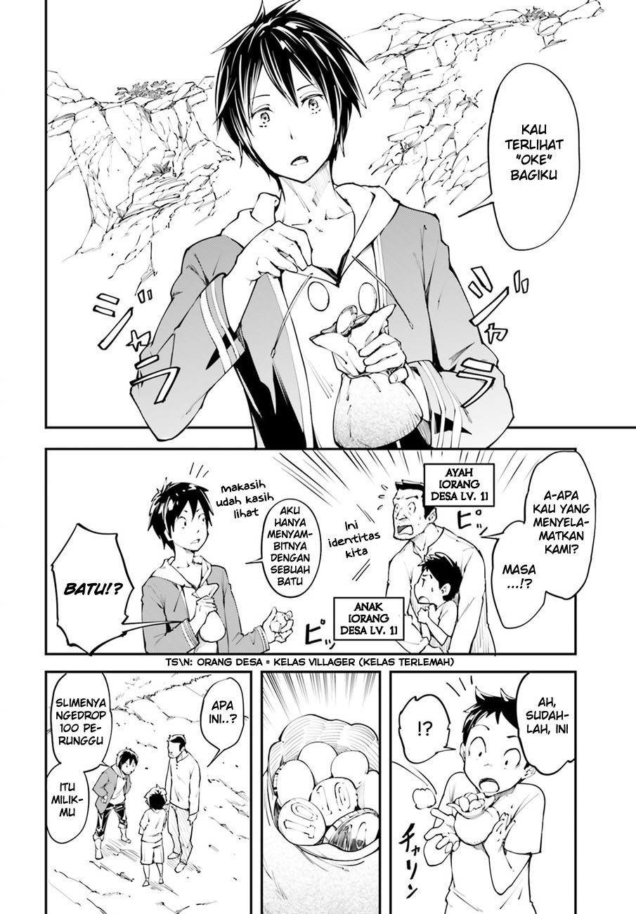 LV999 no Murabito Chapter 1 - halaman 9