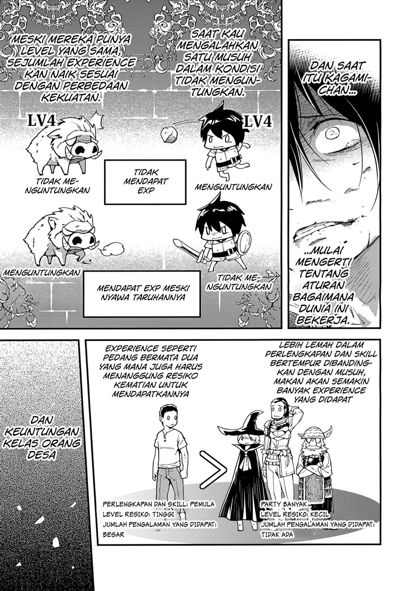 LV999 no Murabito Chapter 10 - halaman 10