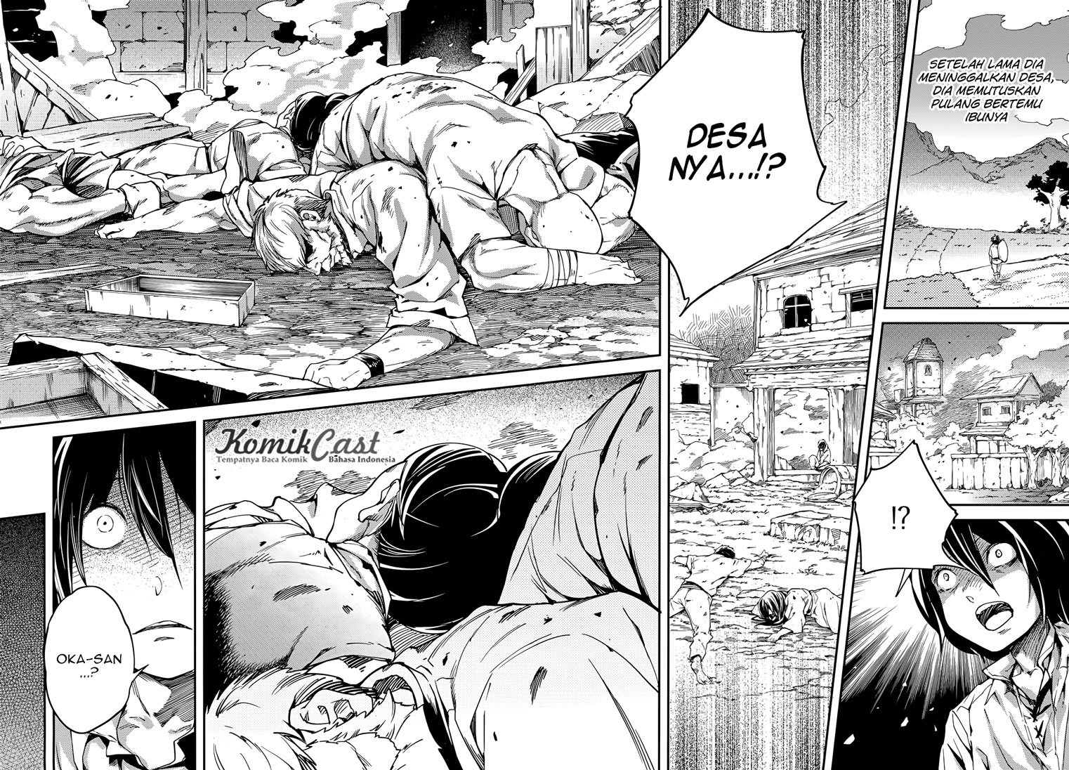 LV999 no Murabito Chapter 10 - halaman 13