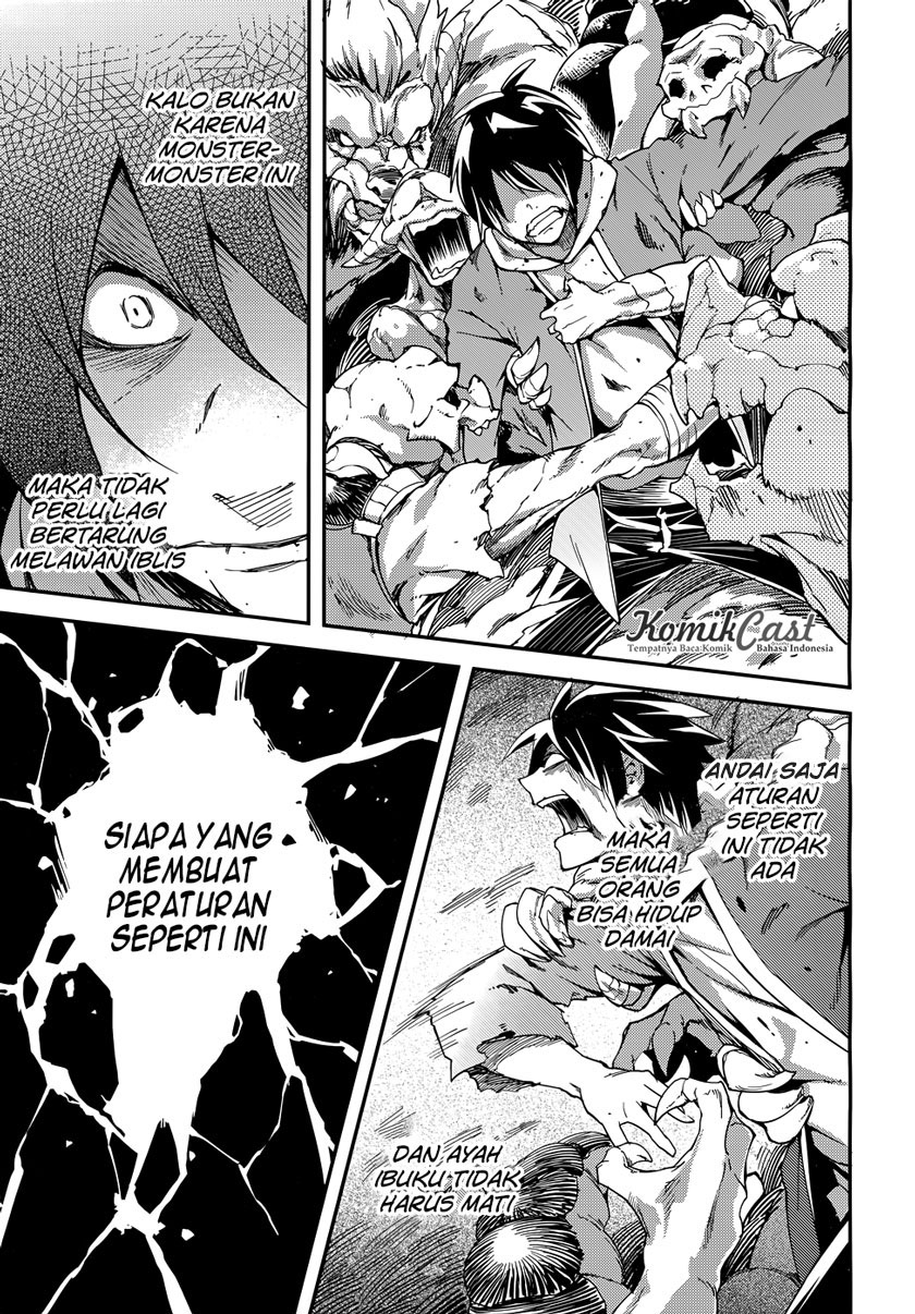 LV999 no Murabito Chapter 10 - halaman 17