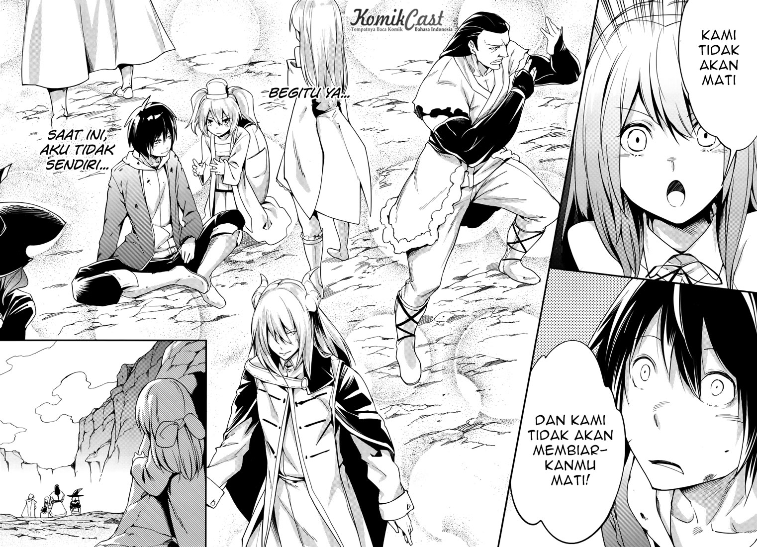 LV999 no Murabito Chapter 11 - halaman 12