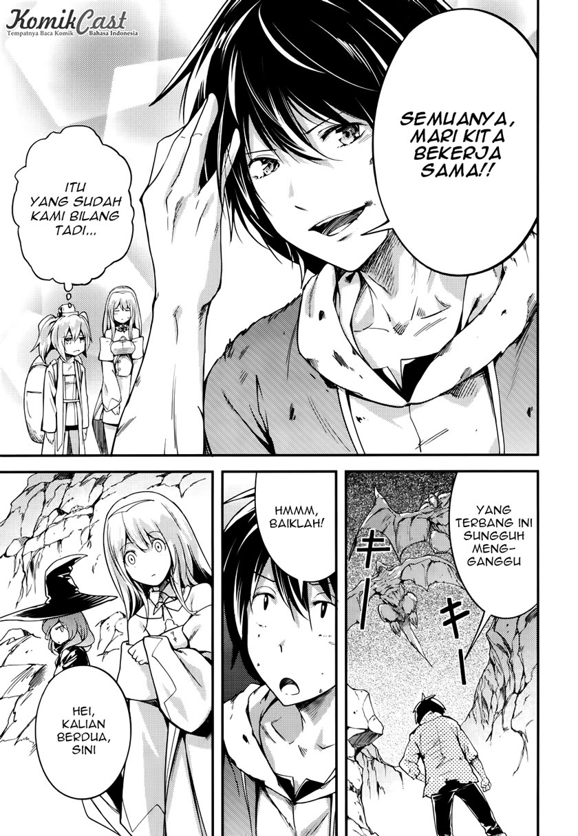 LV999 no Murabito Chapter 11 - halaman 17