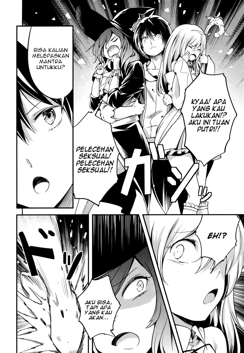 LV999 no Murabito Chapter 11 - halaman 18