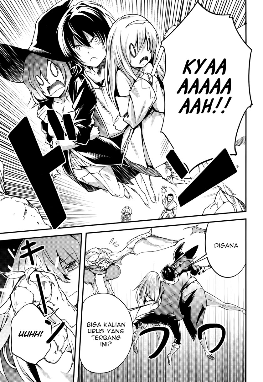 LV999 no Murabito Chapter 11 - halaman 19