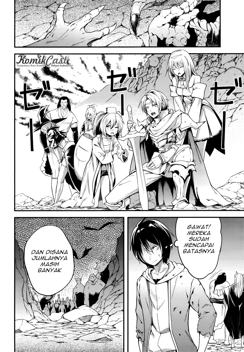 LV999 no Murabito Chapter 11 - halaman 23
