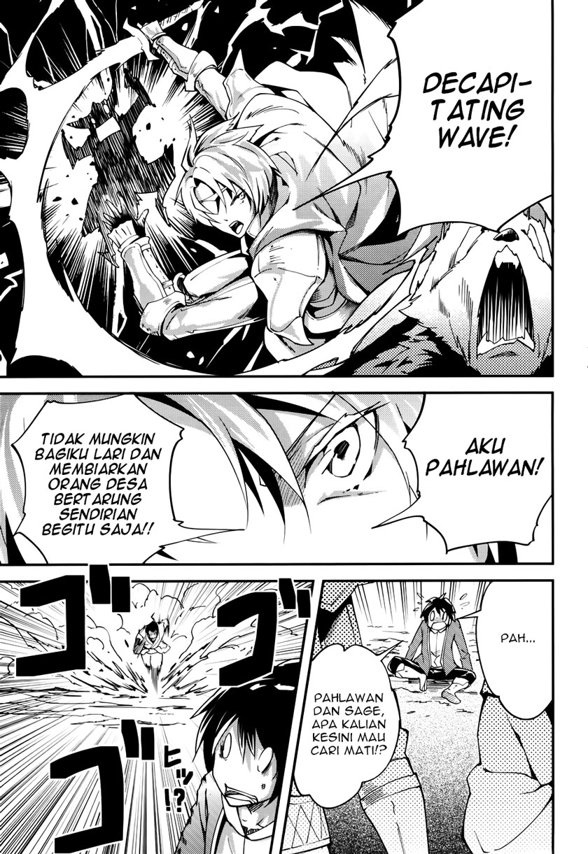 LV999 no Murabito Chapter 11 - halaman 7