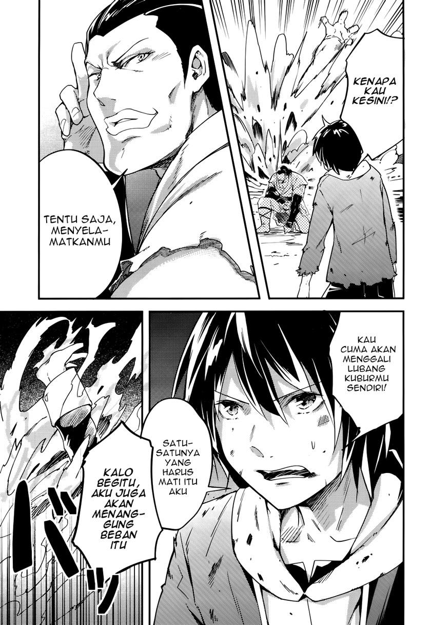 LV999 no Murabito Chapter 11 - halaman 9