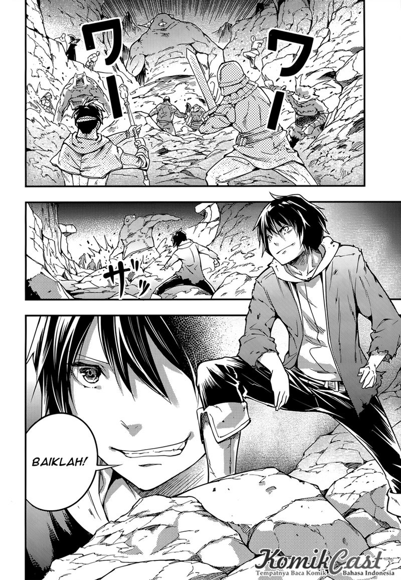 LV999 no Murabito Chapter 12 - halaman 12